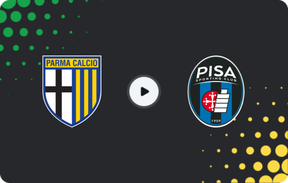 Where to watch Parma — Pisa, Serie A, 26.04.2026
