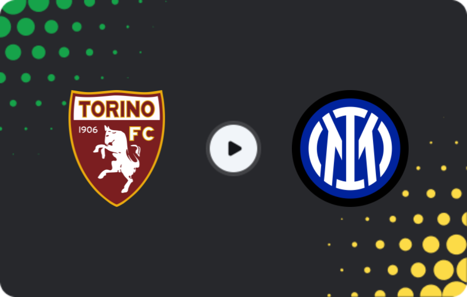 Where to watch Torino — Inter, Serie A, 26.04.2026