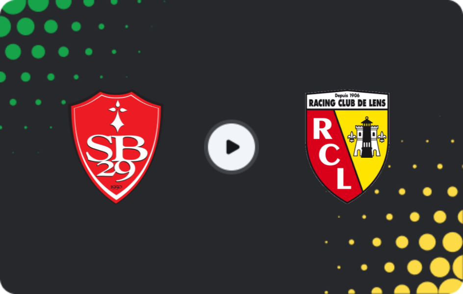 Where to watch Brest — Lens, Ligue 1, 26.04.2026