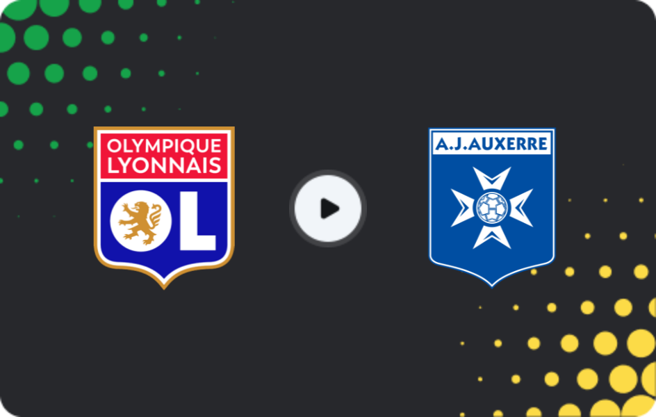 Where to watch Lyon — Auxerre, Ligue 1, 26.04.2026