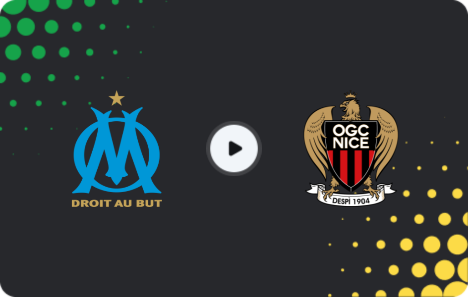 Where to watch Marseille — Nice, Ligue 1, 26.04.2026