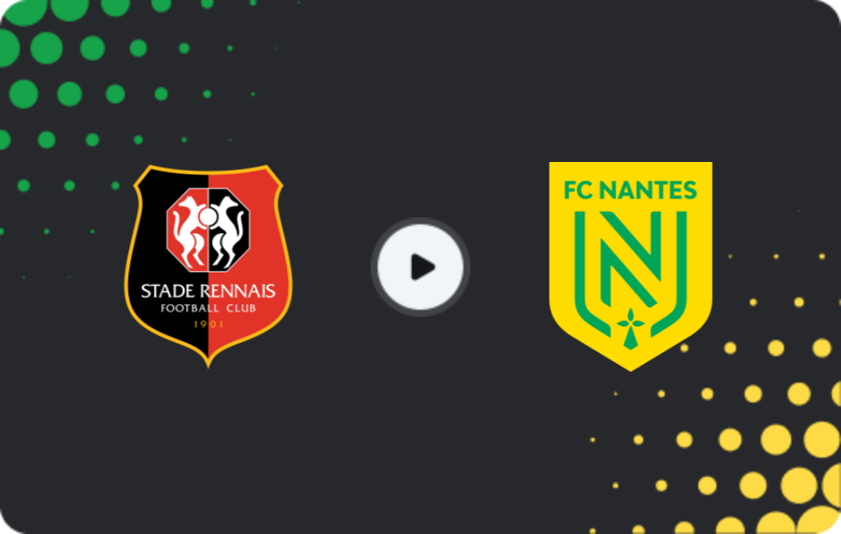 Where to watch Rennes — Nantes, Ligue 1, 26.04.2026