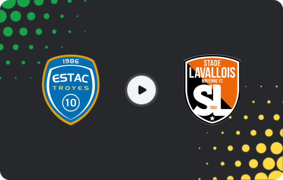 Where to watch Troyes — Laval, Ligue 2, 02.05.2026