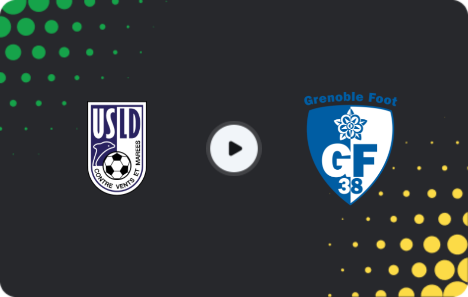 Where to watch Dunkerque — Grenoble, Ligue 2, 02.05.2026