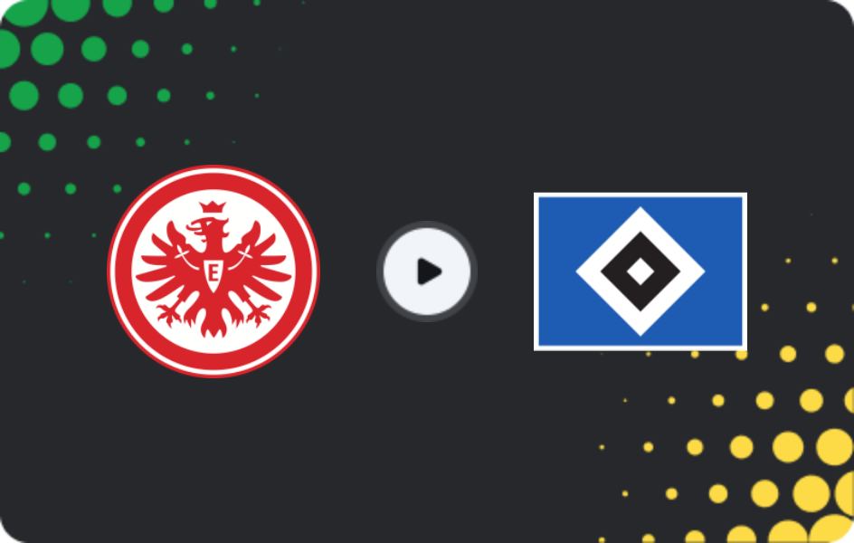 Where to watch Eintracht Frankfurt — Hamburger, Bundesliga, 02.05.2026