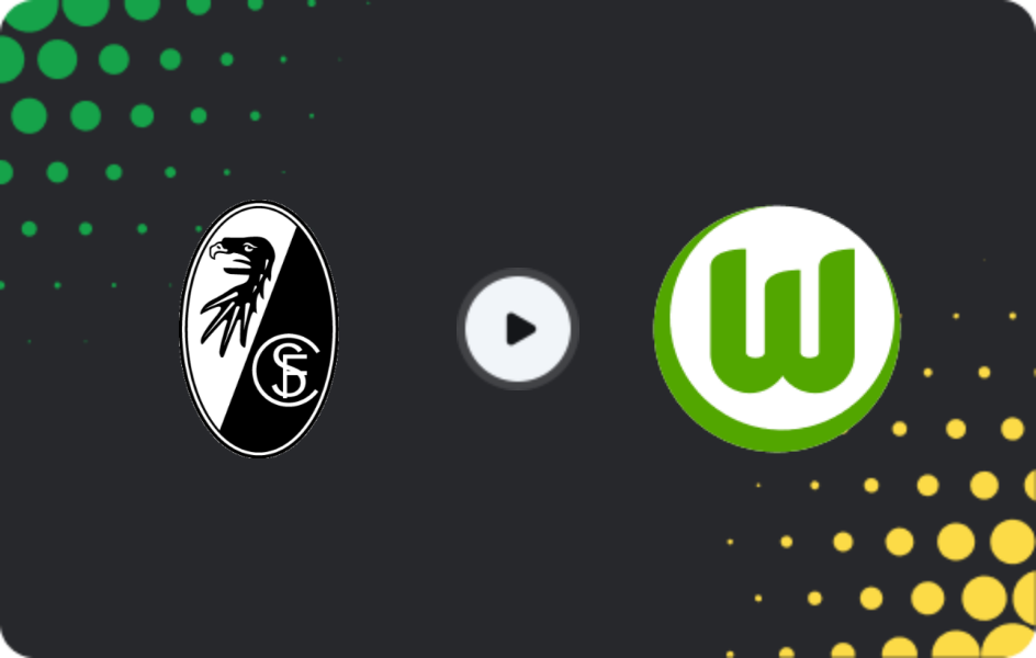 Where to watch Freiburg — VfL Wolfsburg, Bundesliga, 02.05.2026