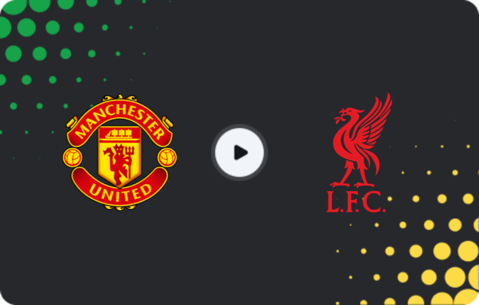 Where to watch Manchester United — Liverpool, Premier League, 02.05.2026