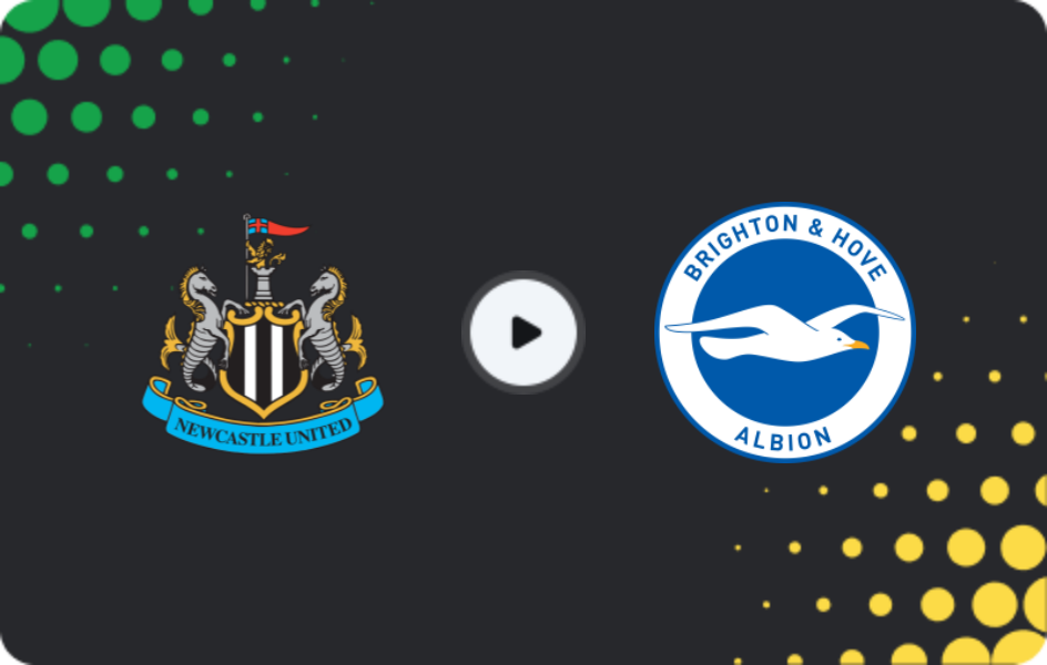 Where to watch Newcastle — Brighton, Premier League, 02.05.2026