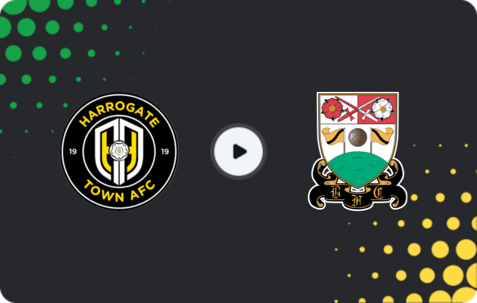 Where to watch Harrogate Town — Barnet, League Two, 02.05.2026