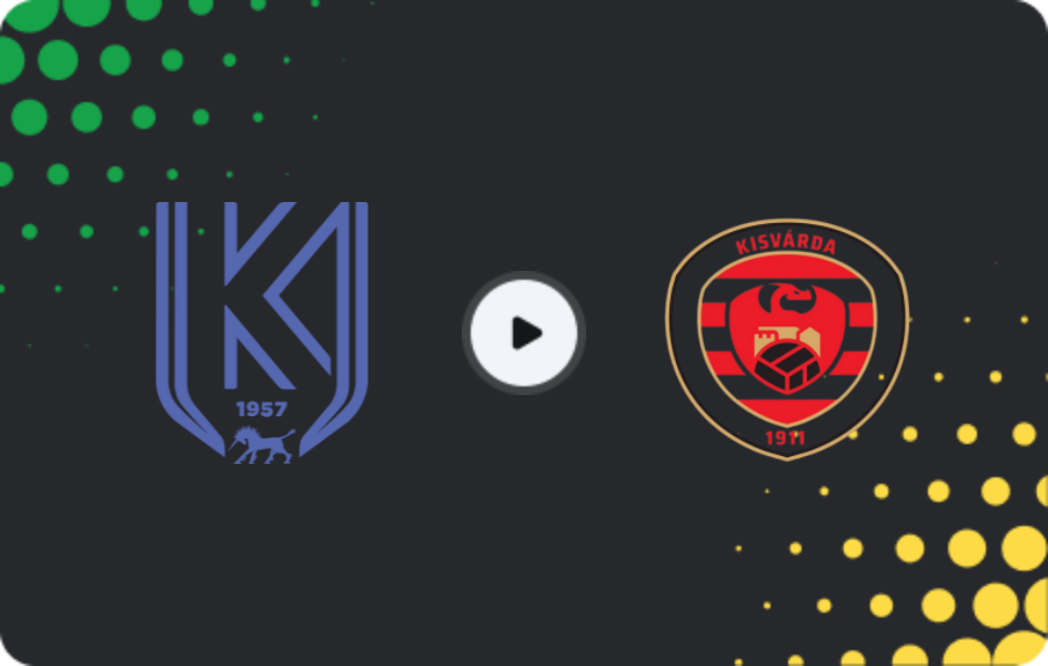 Where to watch Kazincbarcikai — Kisvarda, NB I, 02.05.2026