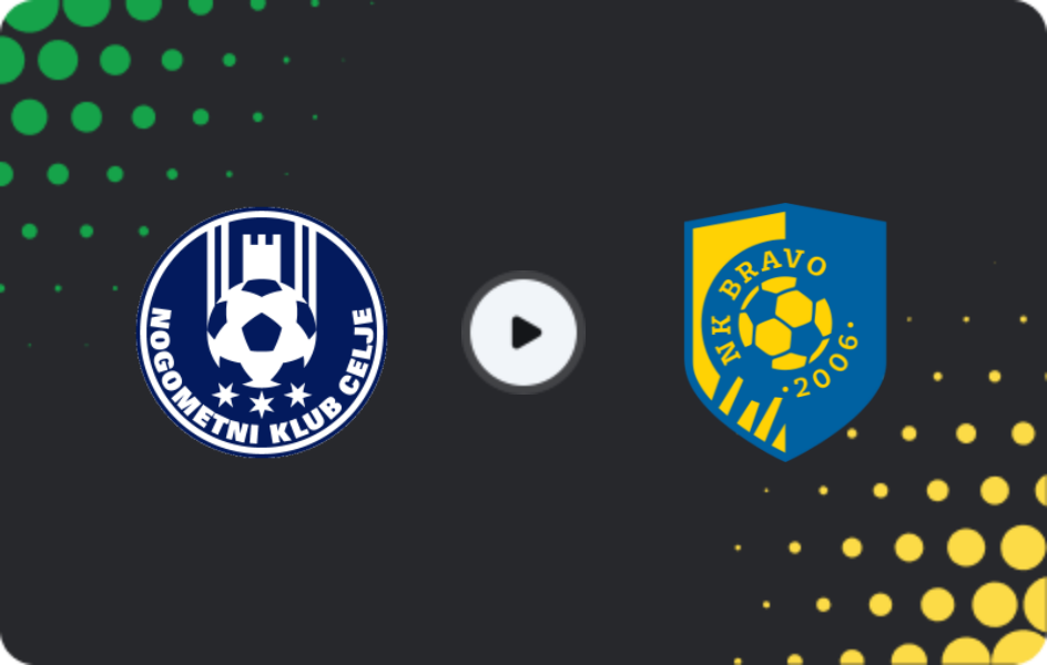 Where to watch Celje — Bravo, PrvaLiga, 02.05.2026