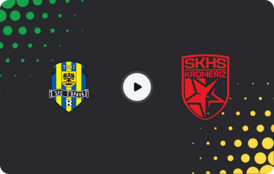 Where to watch Opava — Hanácká Slavia, FNL, 02.05.2026