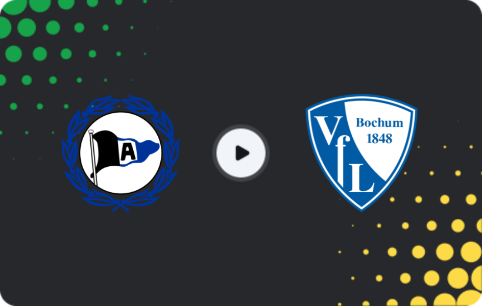 Where to watch Arminia Bielefeld — Bochum, 2. Bundesliga, 02.05.2026