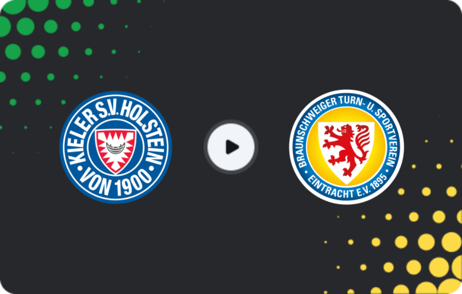 Where to watch Holstein Kiel — Eintracht Braunschweig, 2. Bundesliga, 02.05.2026