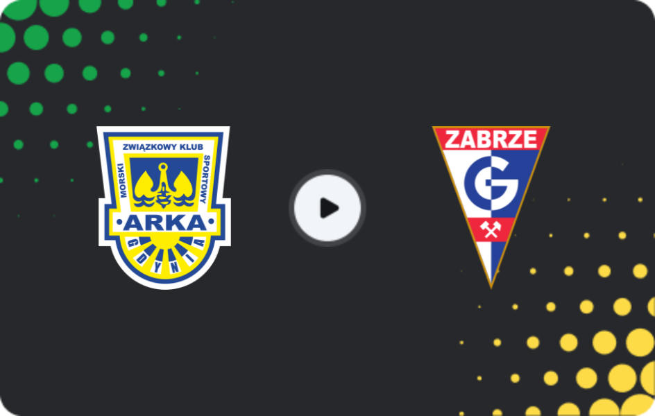 Where to watch Arka Gdynia — Gornik Zabrze, Ekstraklasa, 02.05.2026
