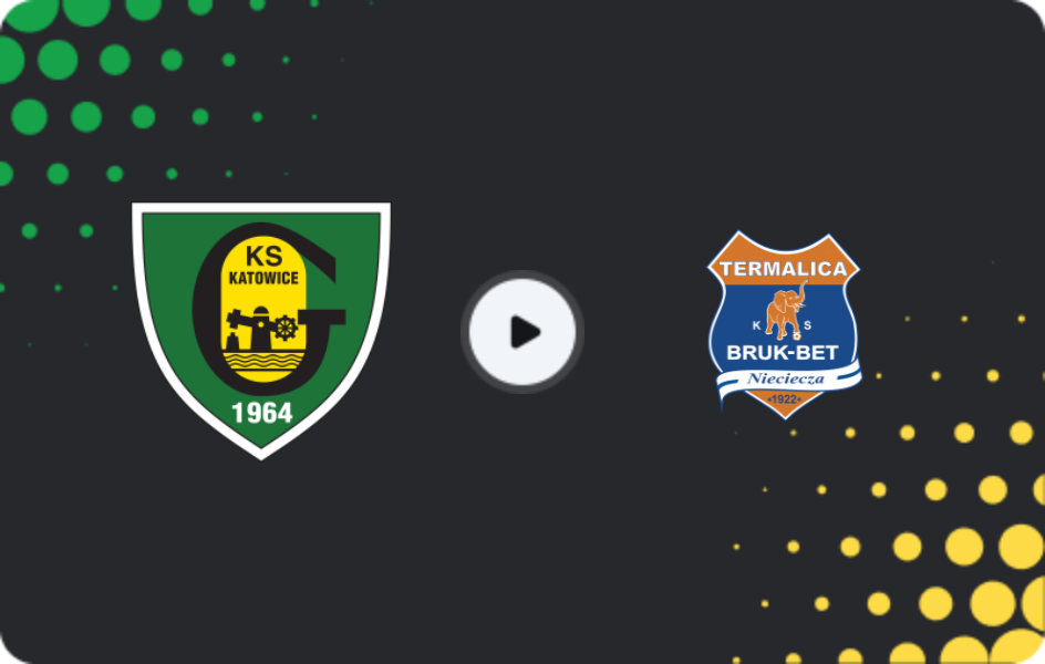 Where to watch GKS Katowice — Nieciecza, Ekstraklasa, 02.05.2026