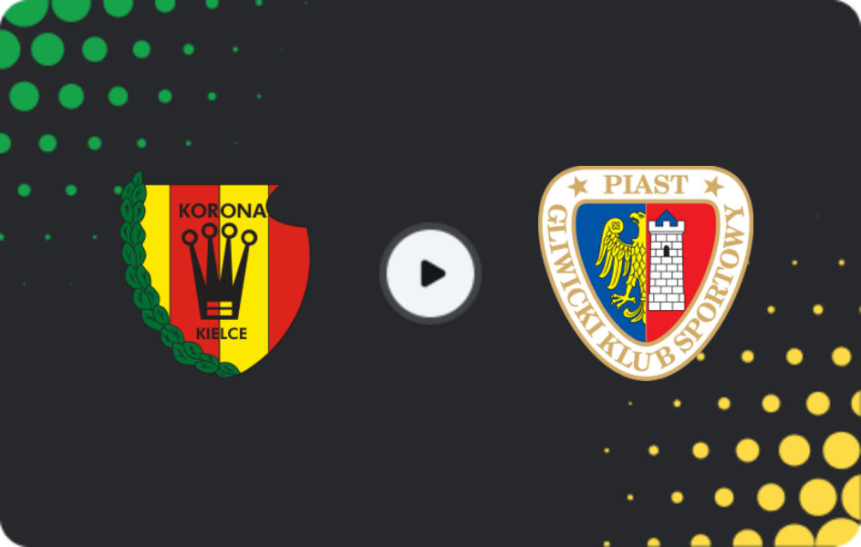 Where to watch Korona Kielce — Piast Gliwice, Ekstraklasa, 02.05.2026