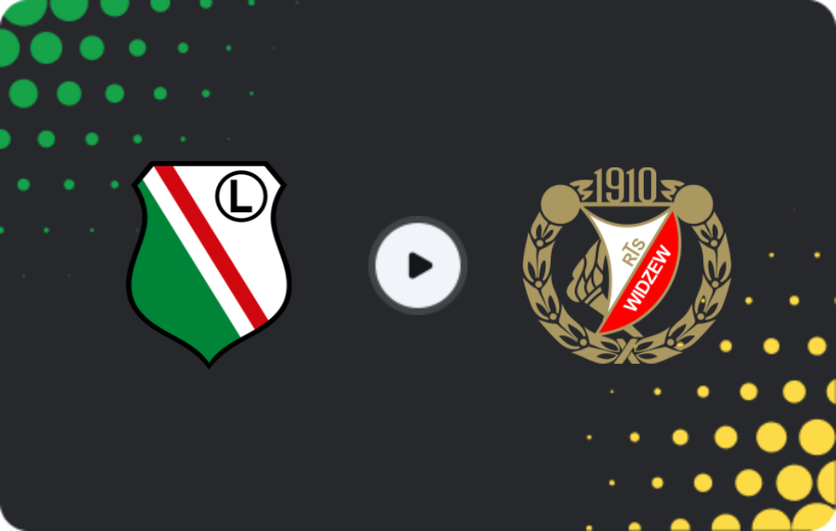 Where to watch Legia Warszawa — Widzew Łódź, Ekstraklasa, 02.05.2026
