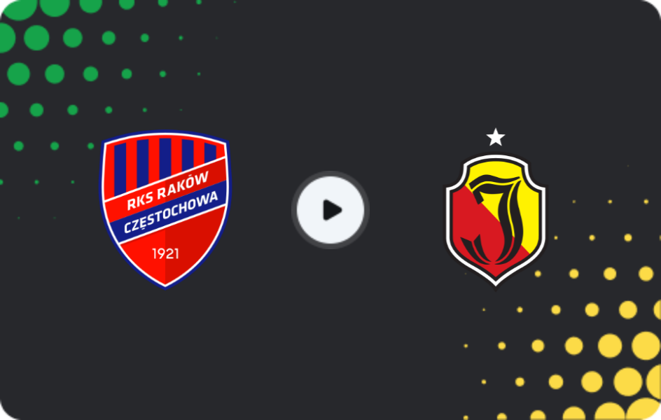 Where to watch Raków — Jagiellonia, Ekstraklasa, 02.05.2026