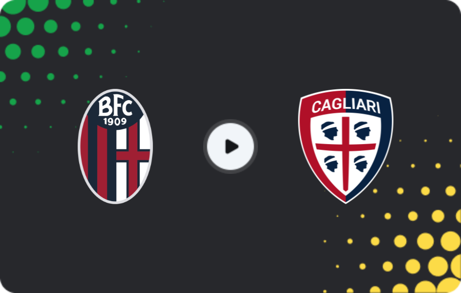 Where to watch Bologna — Cagliari, Serie A, 03.05.2026