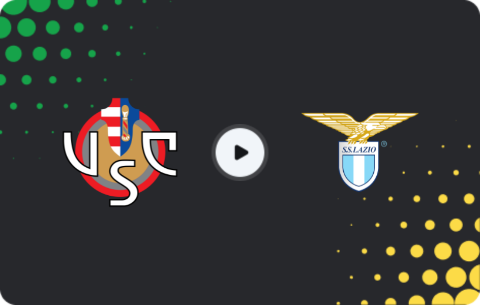 Where to watch Cremonese — Lazio, Serie A, 03.05.2026