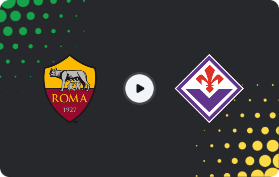 Where to watch Roma — Fiorentina, Serie A, 03.05.2026