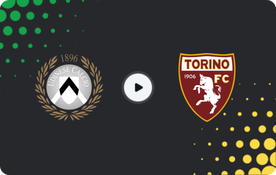 Where to watch Udinese — Torino, Serie A, 03.05.2026