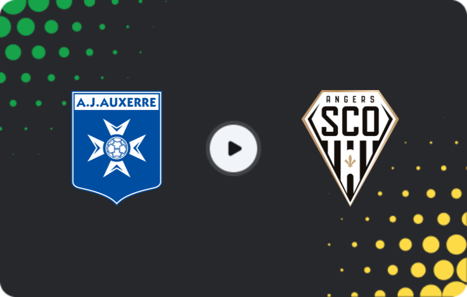 Where to watch Auxerre — Angers, Ligue 1, 03.05.2026