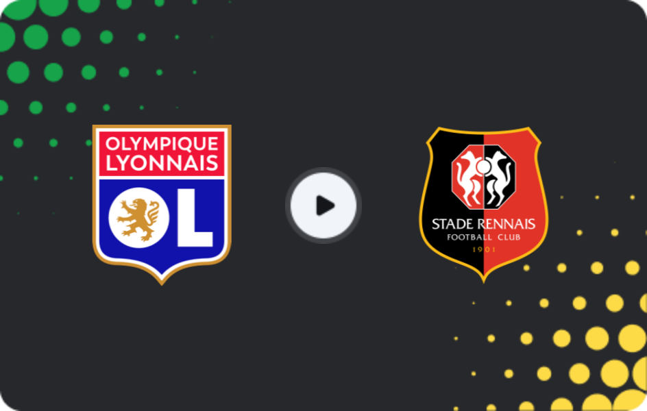 Where to watch Lyon — Rennes, Ligue 1, 03.05.2026