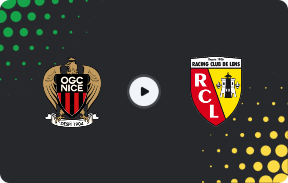 Where to watch Nice — Lens, Ligue 1, 03.05.2026