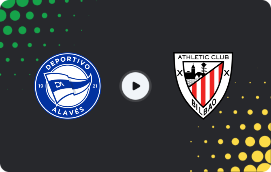 Where to watch Alaves — Athletic Club, La Liga, 03.05.2026