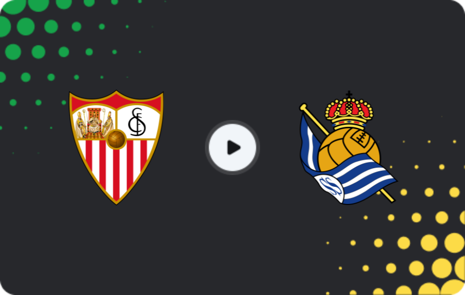 Where to watch Sevilla — Real Sociedad, La Liga, 03.05.2026
