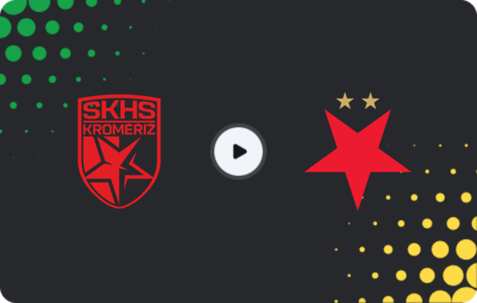 Where to watch Hanácká Slavia — Slavia Praha II, FNL, 06.05.2026