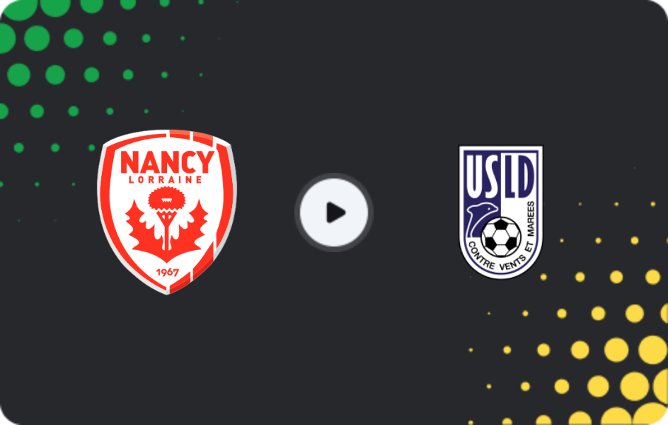 Where to watch Nancy — Dunkerque, Ligue 2, 09.05.2026