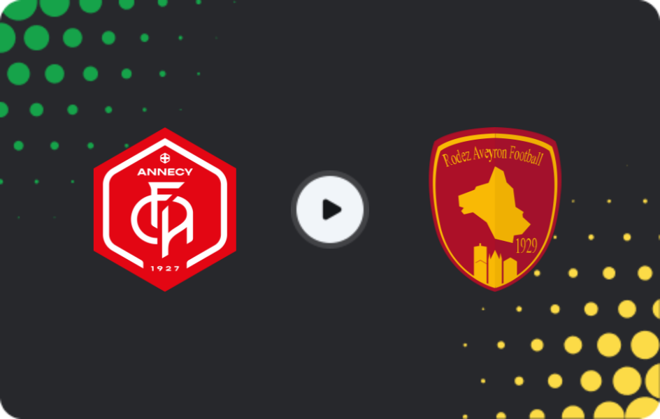 Where to watch Annecy — Rodez, Ligue 2, 09.05.2026