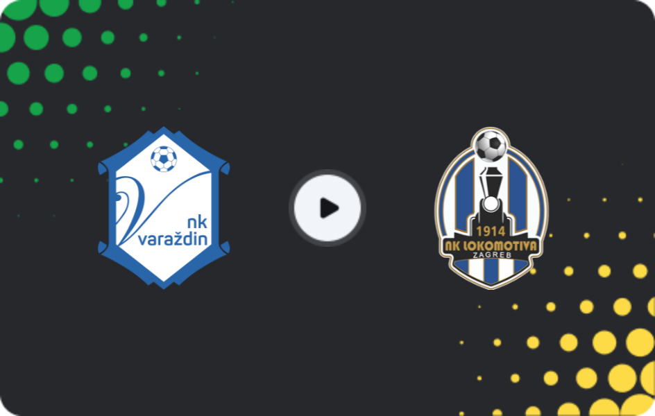 Where to watch Varazdin — Lokomotiva Zagreb, HNL, 09.05.2026