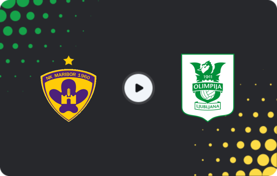 Where to watch Maribor — Olimpija Ljubljana, PrvaLiga, 09.05.2026