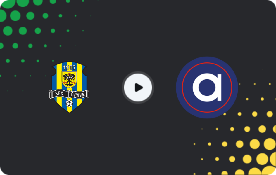 Where to watch Opava — Artis Brno, FNL, 10.05.2026