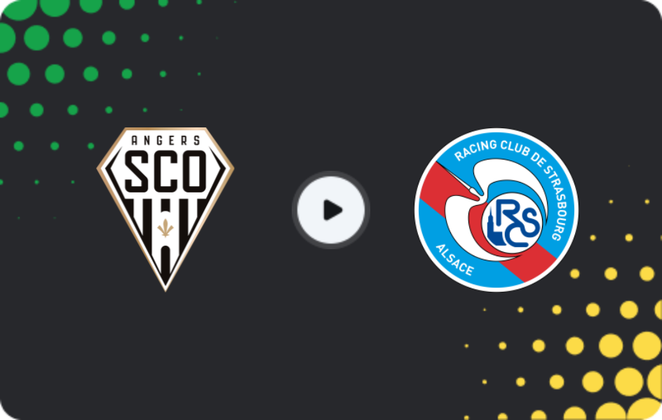 Where to watch Angers — Strasbourg, Ligue 1, 09.05.2026