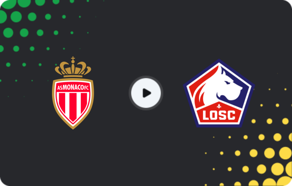 Where to watch Monaco — Lille, Ligue 1, 09.05.2026