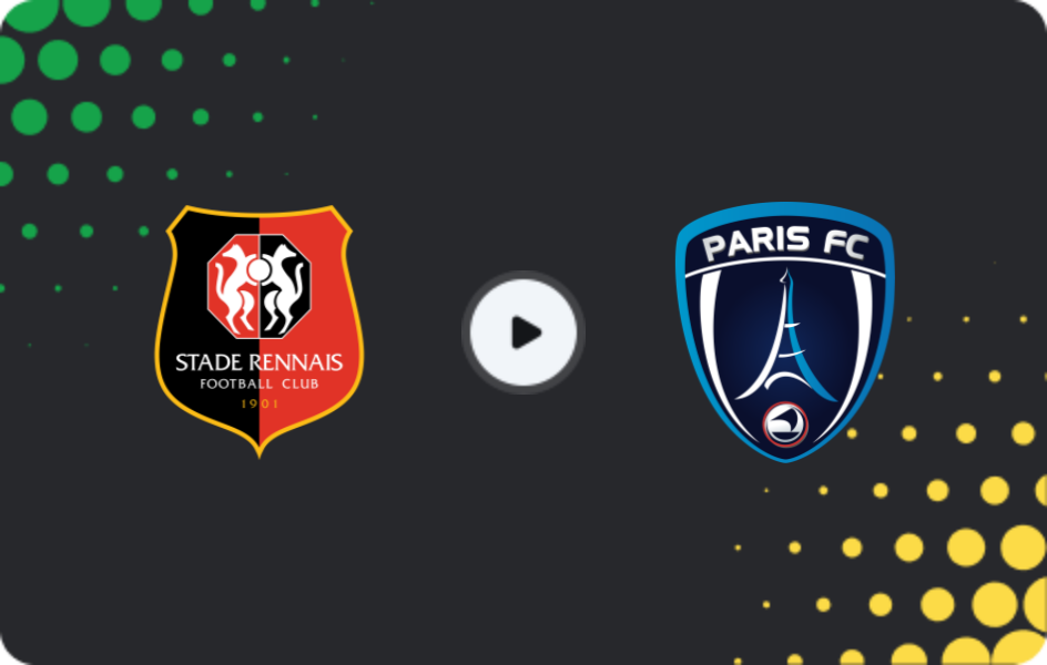 Where to watch Rennes — Paris FC, Ligue 1, 09.05.2026
