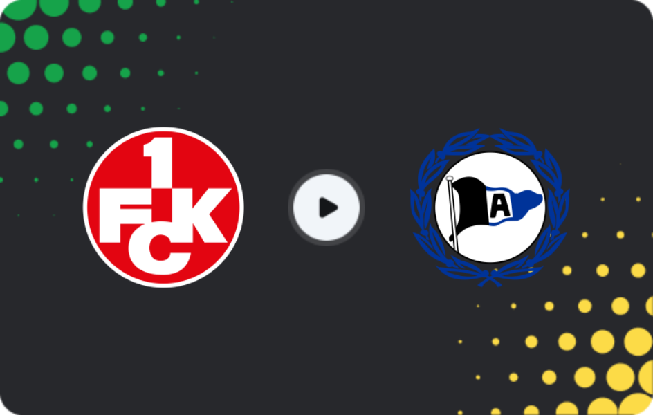 Where to watch Kaiserslautern — Arminia Bielefeld, 2. Bundesliga, 08.05.2026