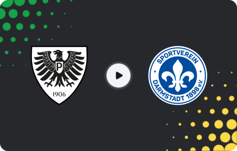 Where to watch Preußen Münster — Darmstadt, 2. Bundesliga, 08.05.2026