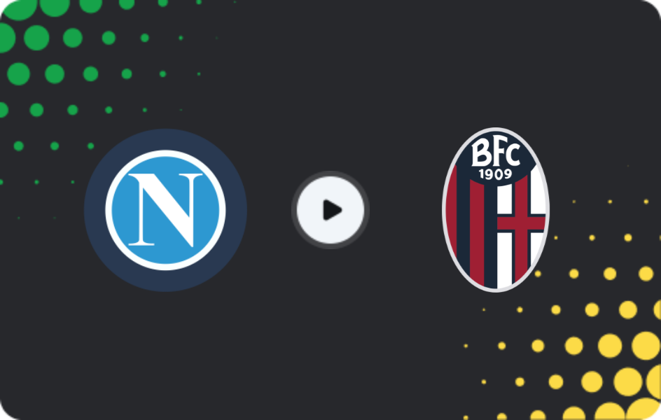 Where to watch Napoli — Bologna, Serie A, 10.05.2026