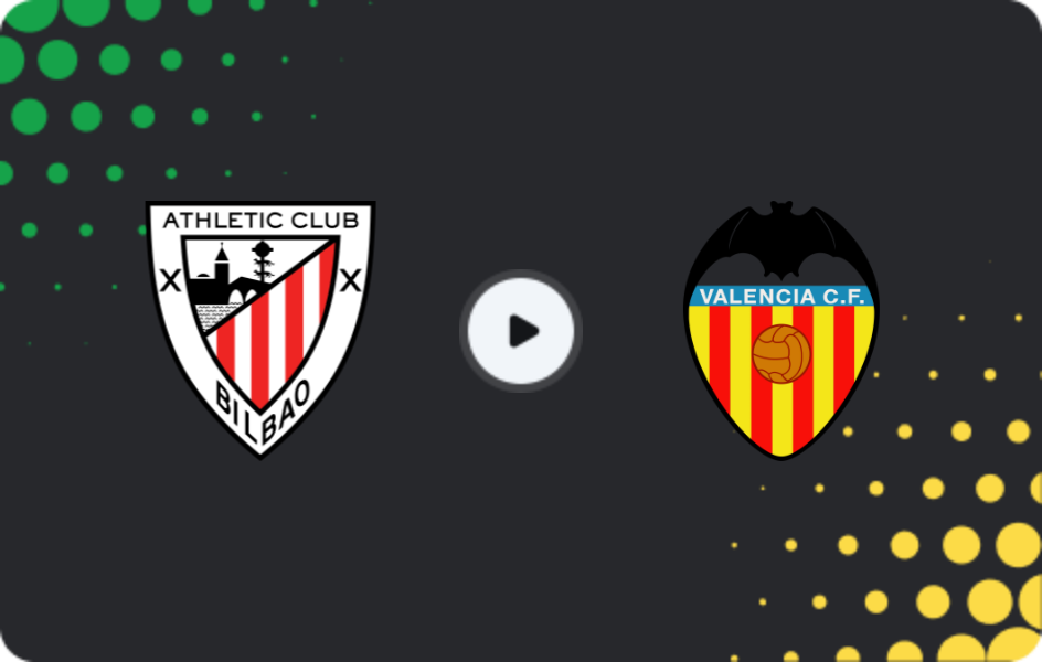 Where to watch Athletic Club — Valencia, La Liga, 10.05.2026