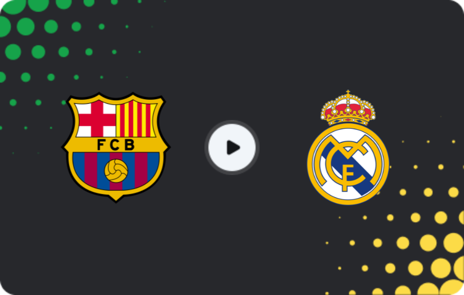 Where to watch Barcelona — Real Madrid, La Liga, 10.05.2026