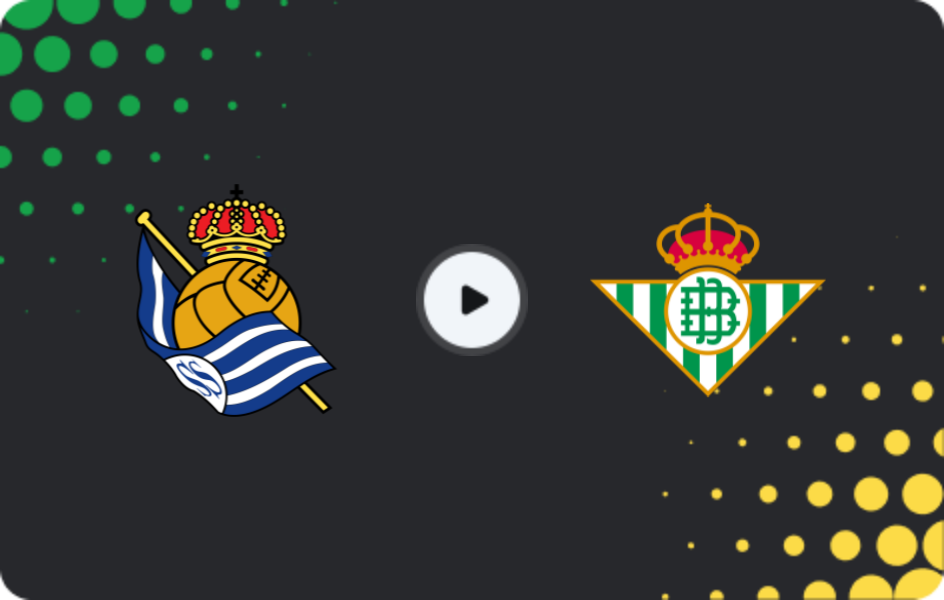 Where to watch Real Sociedad — Real Betis, La Liga, 10.05.2026