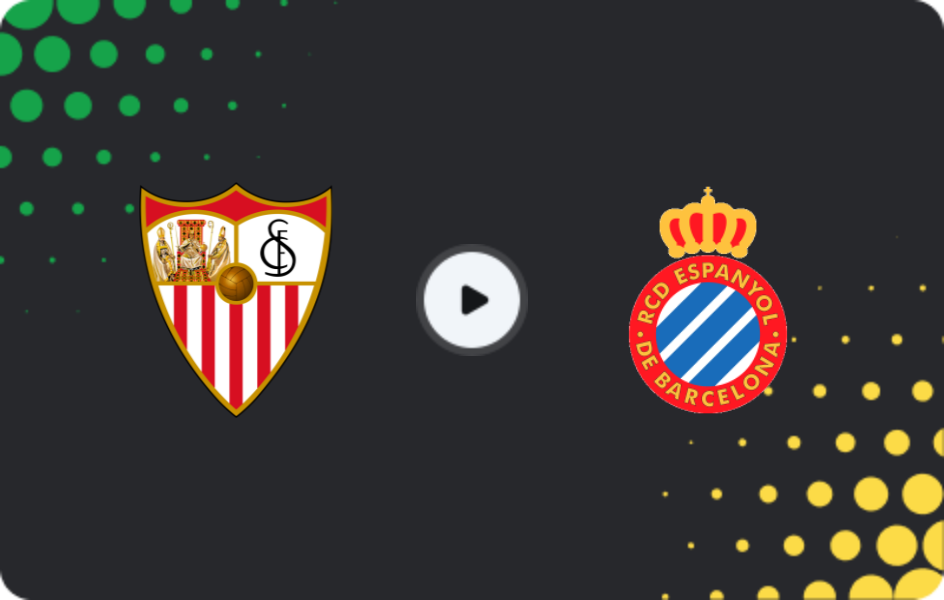 Where to watch Sevilla — Espanyol, La Liga, 10.05.2026