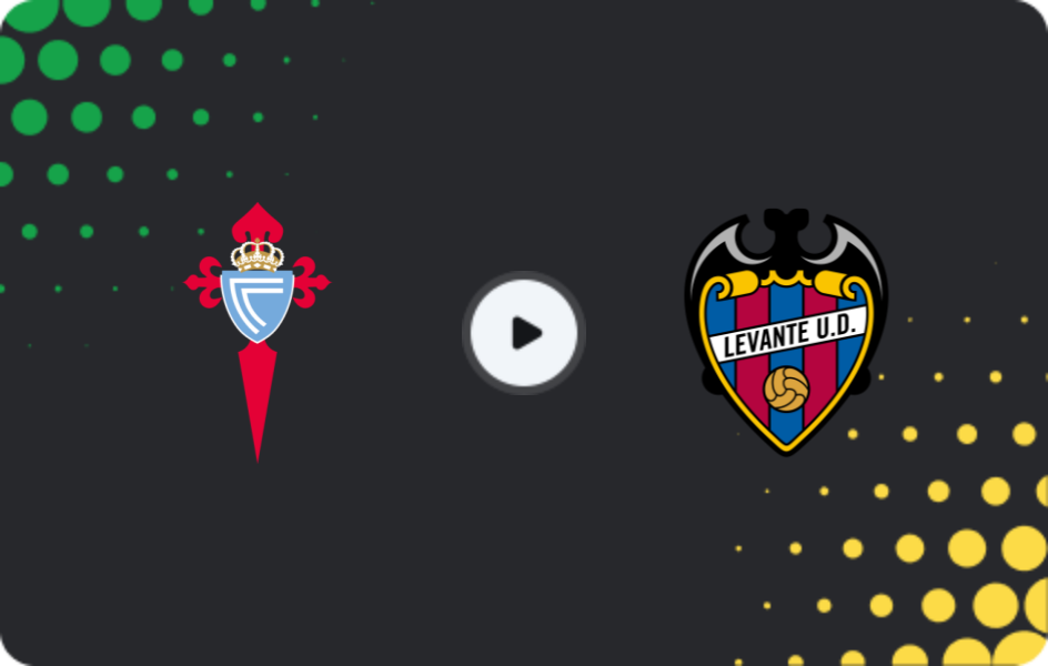 Where to watch Celta — Levante, La Liga, 13.05.2026