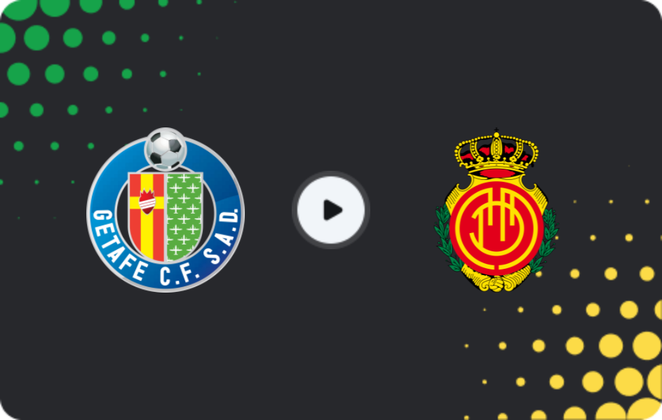 Where to watch Getafe — Mallorca, La Liga, 13.05.2026